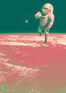 Komar Intisse Papier Peint Iax4 0019 Spacewalk | Yourdecoration.fr