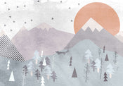 Komar Intisse Papier Peint Iax8 0048 Fox Journey | Yourdecoration.fr