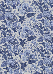 Komar Intisse Papier Peint Inx4 034 Bleuet | Yourdecoration.fr