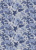 Komar Intisse Papier Peint Inx4 034 Bleuet | Yourdecoration.fr