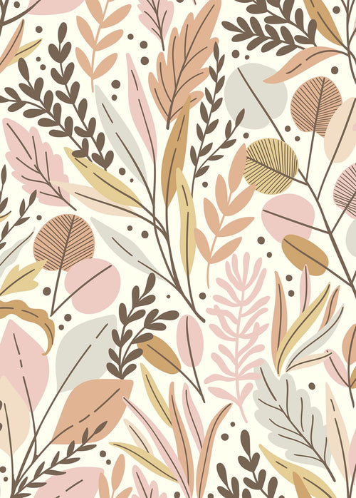 Komar Intisse Papier Peint Inx4 070 Twigs | Yourdecoration.fr