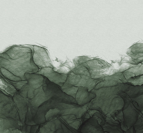 Komar Intisse Papier Peint Inx6 004 Green Dust | Yourdecoration.fr