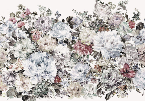 Komar Intisse Papier Peint Inx8 006 Posy | Yourdecoration.fr