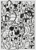 Komar Intisse Papier Peint Iadx4 058 Mickey Constructive | Yourdecoration.fr