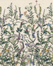 Komar Intisse Papier Peint X4 1011 Flowering Herbs | Yourdecoration.fr