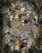 Komar Intisse Papier Peint X4 1046 Wild Cats | Yourdecoration.fr