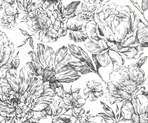 Komar Intisse Papier Peint X6 1036 Flowerbed | Yourdecoration.fr