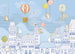 Komar Intisse Papier Peint X7 1001 Rooftop Ralley | Yourdecoration.fr