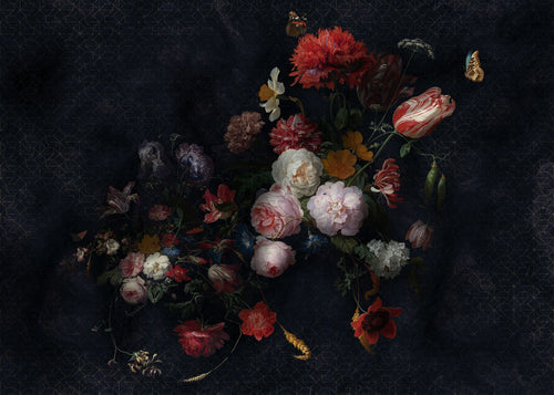 Komar Intisse Papier Peint X7 1044 Amsterdam Flowers | Yourdecoration.fr