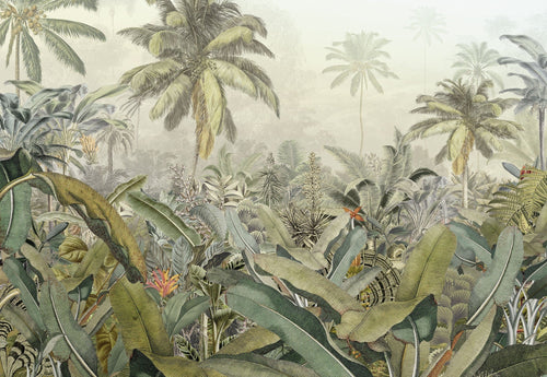 Komar Intisse Papier Peint Xxl4 063 Amazonia | Yourdecoration.fr