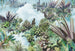 Komar Intisse Papier Peint Xxl4 1025 Tropical Heaven | Yourdecoration.fr