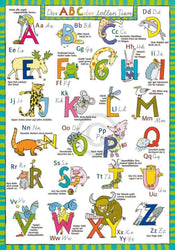 Gabriele Altevers  ABC der tollen Tiere affiche art 48x68cm | Yourdecoration.fr