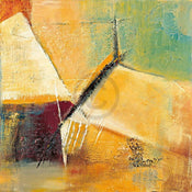 Bea Danckaert  Fly to heaven affiche art 98x98cm | Yourdecoration.fr