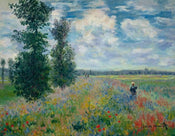 Claude Monet  Les Coquelicots affiche art 90x70cm | Yourdecoration.fr
