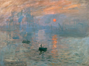 Claude Monet  Impressionismo il levar affiche art 80x60cm | Yourdecoration.fr