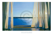 Alice Dalton Brown  Long Golden Day affiche art 102x66cm | Yourdecoration.fr