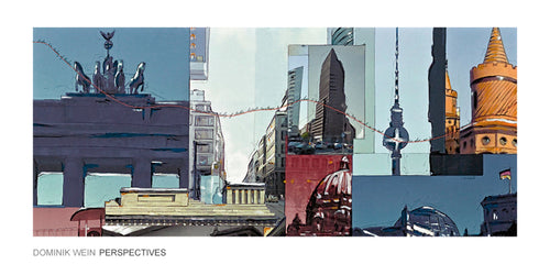 Dominik Wein  Berlin I affiche art 100x50cm | Yourdecoration.fr