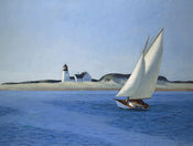 PGM Edward Hopper The Long Leg 1930 affiche art 81x61cm | Yourdecoration.fr