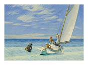 PGM Edward Hopper Ground Swell affiche art 40x30cm | Yourdecoration.fr
