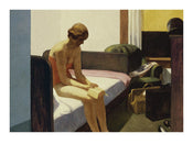 PGM Edward Hopper Hotel Room affiche art 40x30cm | Yourdecoration.fr