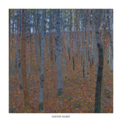 Gustav Klimt  Faggeto affiche art 70x70cm | Yourdecoration.fr