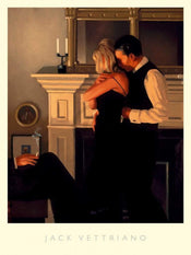 Jack Vettriano  Beautiful Losers II affiche art 60x80cm | Yourdecoration.fr