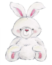 Makiko  Rabbit affiche art 24x30cm | Yourdecoration.fr