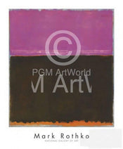 Mark Rothko  Untitled, 1953 affiche art 71x86cm | Yourdecoration.fr