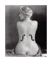 PGM Man Ray Le Violon d Ingres affiche art 60x50cm | Yourdecoration.fr