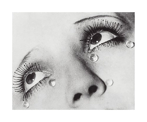 PGM Man Ray Glass Tears 1932 affiche art 50x60cm | Yourdecoration.fr