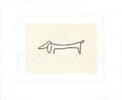 Pablo Picasso  Le Chien affiche art 60x50cm | Yourdecoration.fr