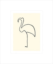 Pablo Picasso  Le flamand rose affiche art 50x60cm | Yourdecoration.fr