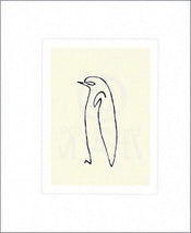 Pablo Picasso  Le pingouin affiche art 50x60cm | Yourdecoration.fr