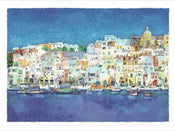 Ralf Westphal  Corricella, Insel Procida affiche art 40x30cm | Yourdecoration.fr