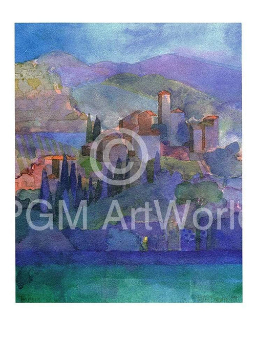 Ralf Westphal  Pietrabuona, Toskana affiche art 50x70cm | Yourdecoration.fr