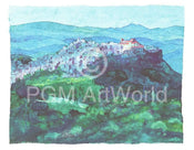 Ralf Westphal  Sizilien affiche art 90x70cm | Yourdecoration.fr