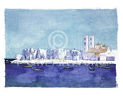 Ralf Westphal  Molfetta, Apulien affiche art 90x70cm | Yourdecoration.fr