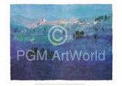 Ralf Westphal  Landschaft bei Pistoia affiche art 100x70cm | Yourdecoration.fr