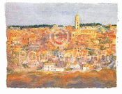Ralf Westphal  Matera Sassi / Basilicata affiche art 100x70cm | Yourdecoration.fr