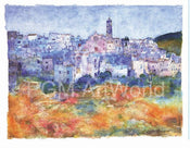 Ralf Westphal  Miglionico / Basilicata affiche art 100x70cm | Yourdecoration.fr