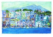 Ralf Westphal  Procida / Kampanien affiche art 100x70cm | Yourdecoration.fr