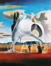 Salvador Dali  Vestiges ataviques affiche art 60x80cm | Yourdecoration.fr