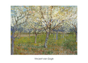 Vincent Van Gogh  The Orchard affiche art 70x50cm | Yourdecoration.fr
