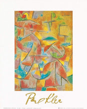 Paul Klee  Bimba e zia, 1937 affiche art 24x30cm | Yourdecoration.fr