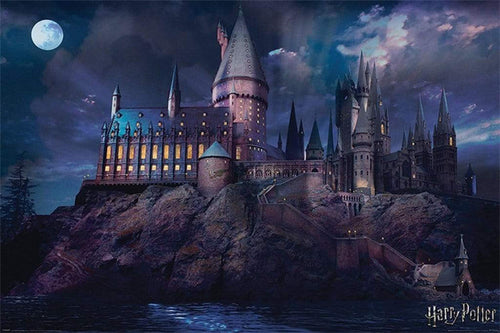 Pyramid Harry Potter Hogwarts Affiche 91,5x61cm | Yourdecoration.fr