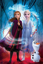 Pyramid Frozen 2 Guided Spirit Affiche 61x91,5cm | Yourdecoration.fr