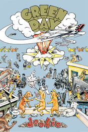 Pyramid Green Day Dookie Affiche 61x91,5cm | Yourdecoration.fr