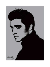 Pyramid Elvis Presley Metallic affiche art 60x80cm | Yourdecoration.fr