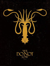 Pyramid Game of Thrones Greyjoy affiche art 60x80cm | Yourdecoration.fr