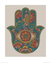 Pyramid Valentina Ramos Hamsa affiche art 40x50cm | Yourdecoration.fr